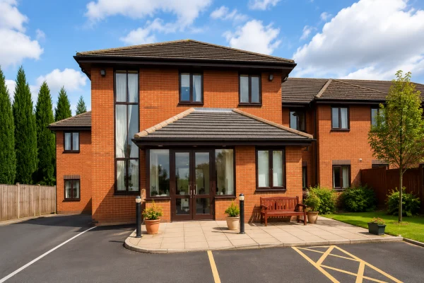 Abbeywell Court Nursing and Residential Home, Newcastle-under-Lyme