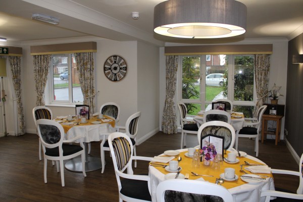 Barchester Chester Court Care Home NE22 6LA