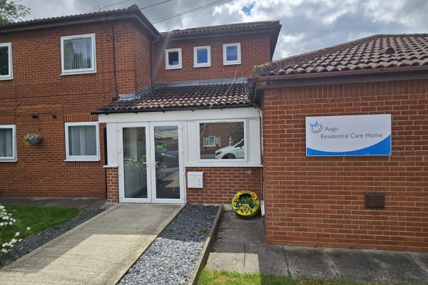Aegis Residential Care, Trees Residential Care Home