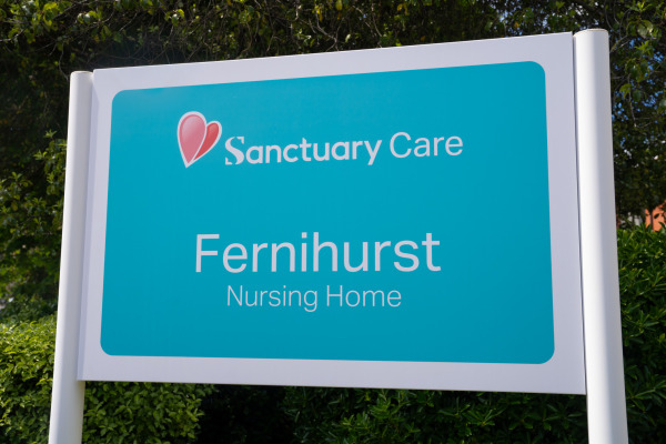 Fernihurst Nursing Home EX8 2HA