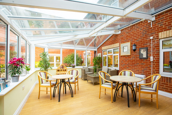 The Bernard Sunley Nursing and Dementia Care Home GU22 8BT