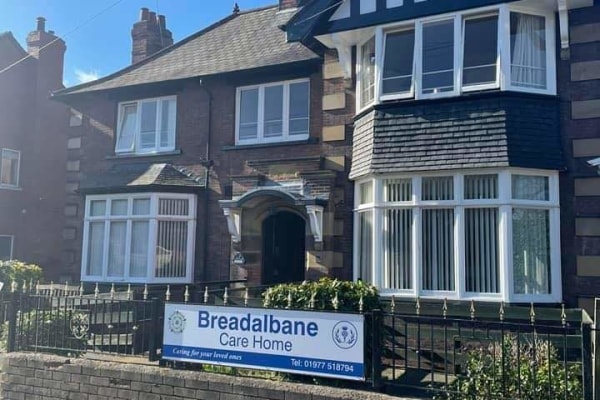 Breadalbane Residential Care Home, Castleford, West Yorkshire