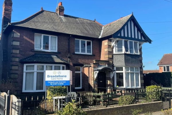 Breadalbane Residential Care Home, 2 Park Avenue