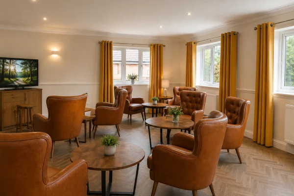 Vale Court Care Home, Ellesmere Port