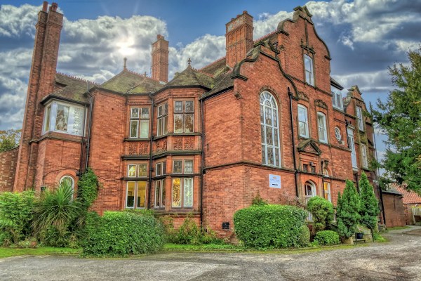 Canwick House, Hall Drive