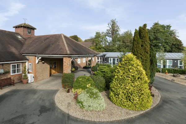 Ashlyns Care Home, Chesham Road