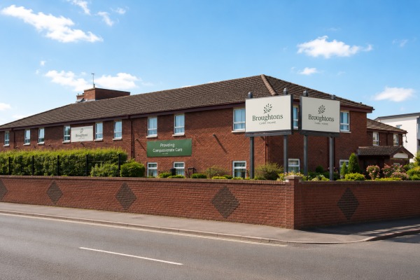 The Broughtons Care Home, 2 Moss Street