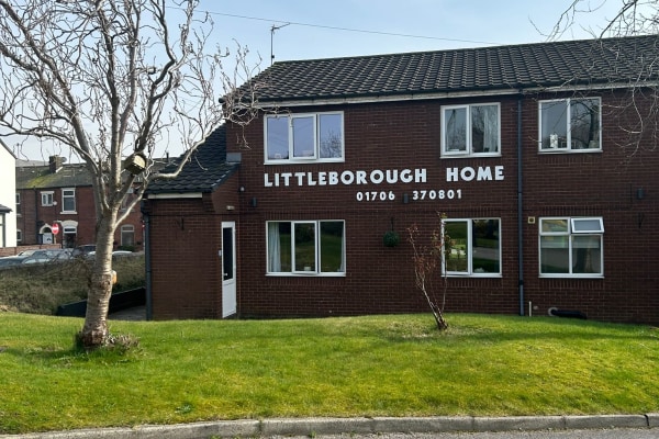 Littleborough Home for the Elderly, Littleborough, Greater Manchester