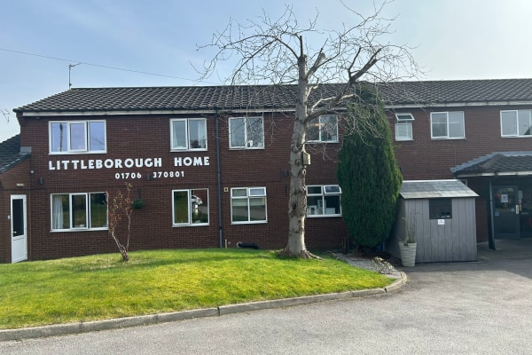 Littleborough Home for the Elderly, Regent Street