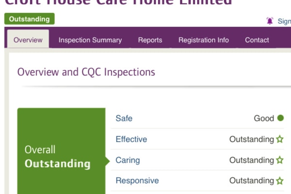 Croft House Care Home, Keighley, West Yorkshire
