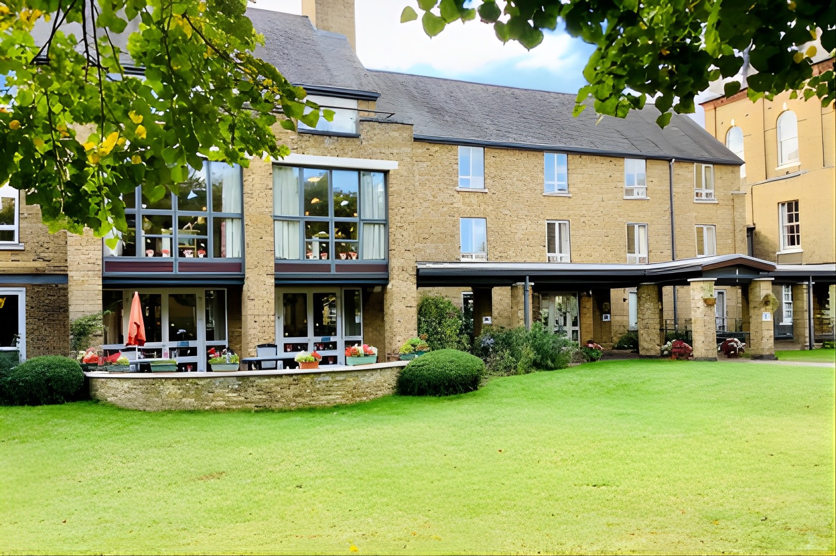 Maryville Care Home, The Butts