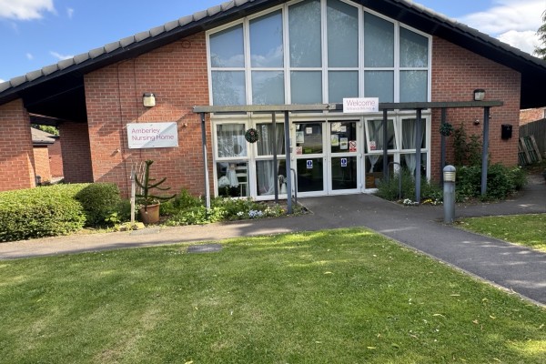Amberley Nursing Home, Church Lane