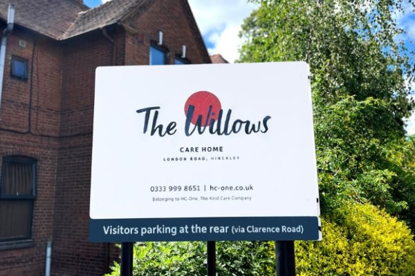 The Willows Care Home, 89 London Road