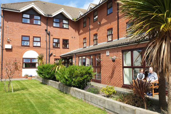 Abbotts Court Care Home, Wingate Lane