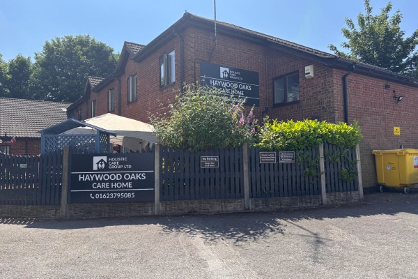 Haywood Oaks Care Home, Kirby Close