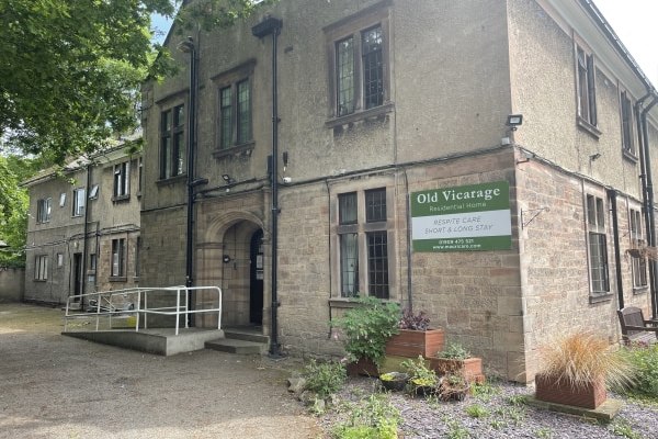 Old Vicarage Care Home, Newcastle Avenue