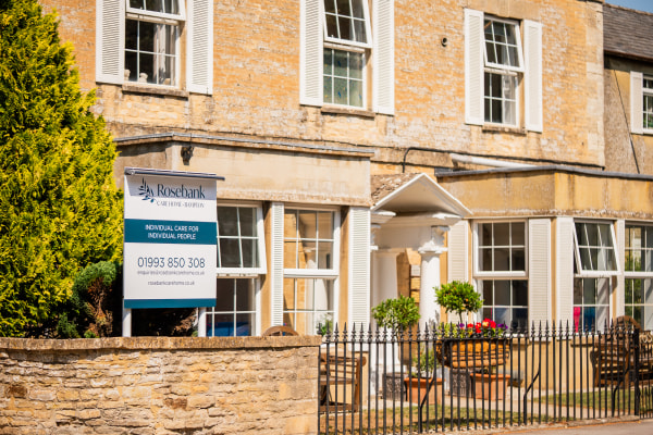Rosebank Care Home, Bampton