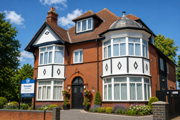 Rosedale Care Home, 36 Lansdowne Road