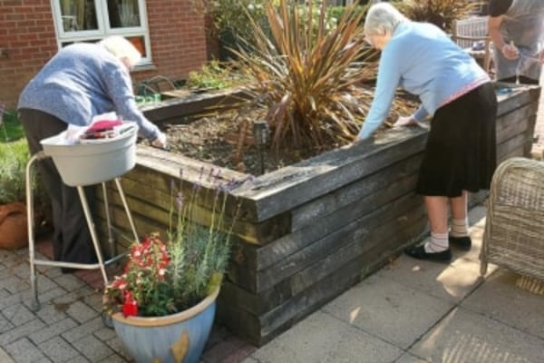 Hazlemere Lodge Care Home HP15 7BQ