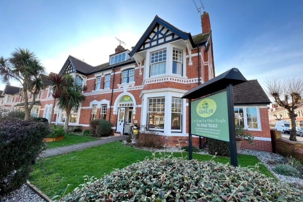 Glen Lyn Residential Care Home, 2 Tregonwell Road