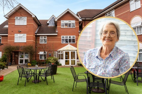 Linden Lodge Residential Home, Browns Lane