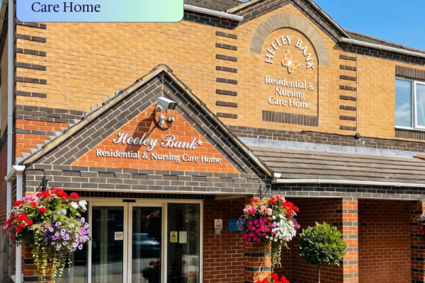 Heeley Bank Care Home, Heeley Bank Road