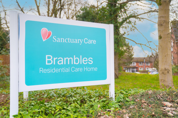 Brambles Residential Care Home, Redditch, Worcestershire
