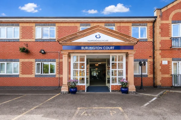 Burlington Court Care Home, Northampton