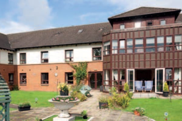 Abbey Lodge Care Home, Mossneuk Road