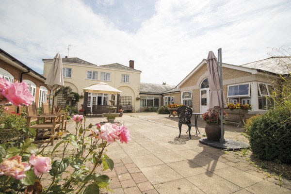 Barking Hall Nursing Home, Barking Road