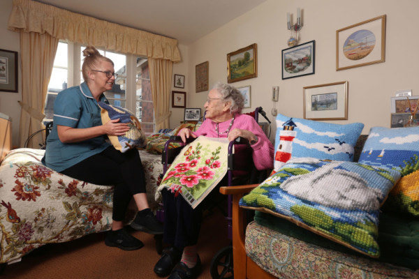 Peregrine House, Upgang Lane