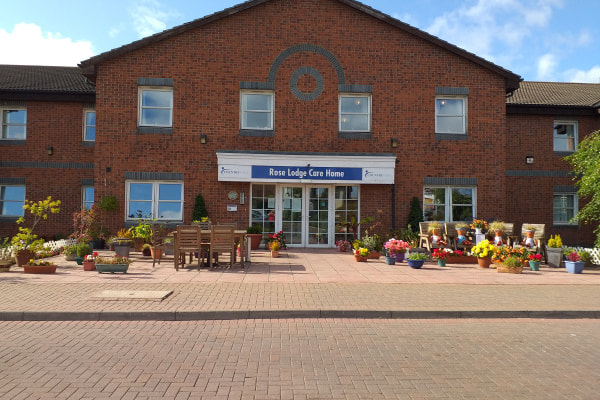 Rose Lodge Care Home, Carers Way