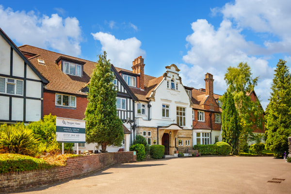 Dungate Manor, Flanchford Road