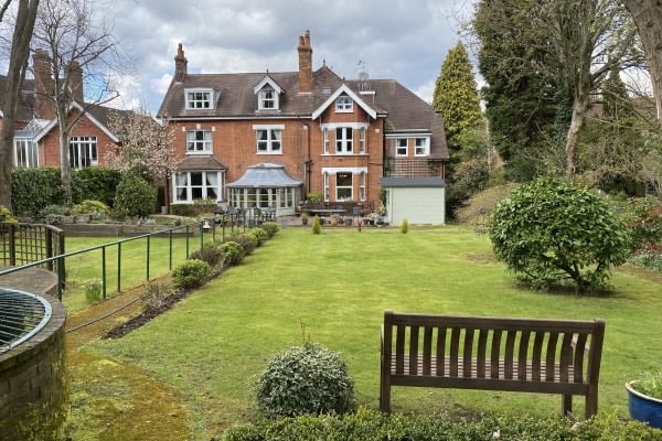 Priors Mead Care Home, 26 Blanford Road