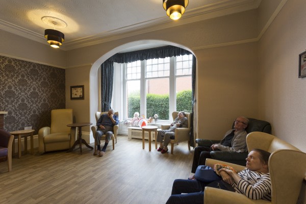 Saxondale EMI Nursing Home S75 2TS