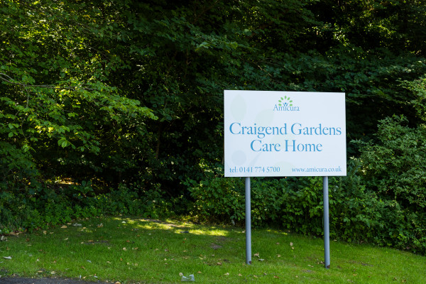 Craigend Gardens Care Unit, Glasgow