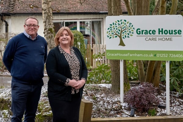 Grace House Care Home Ltd, 71 Lodge Hill Road