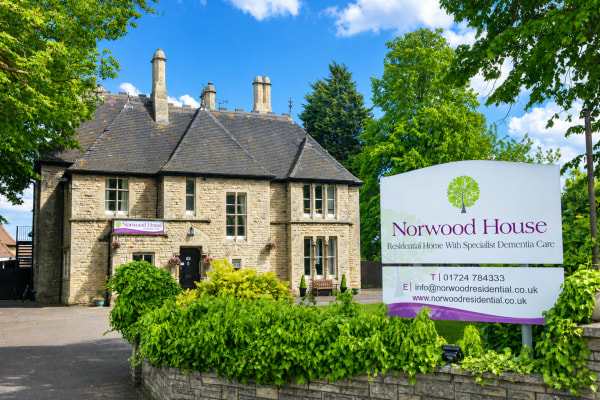 Norwood House, 15a Station Road