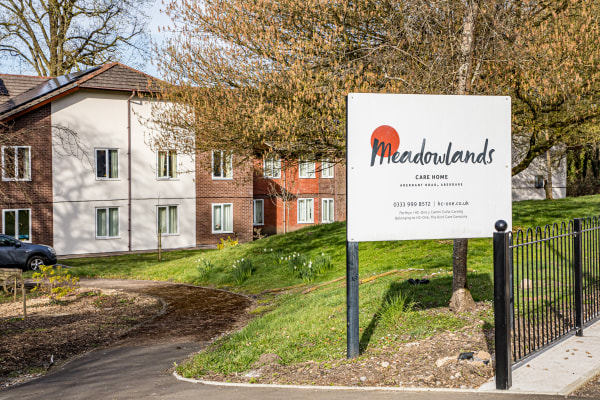 Meadowlands Care Home, Abernant Road