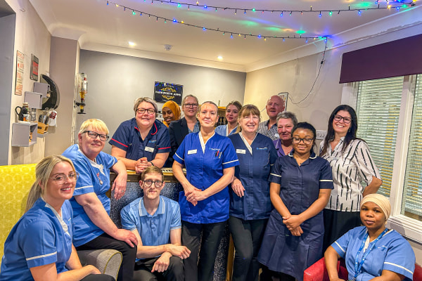 Farnworth Care Home BL4 8AG