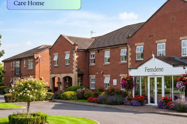 Ferndene Care Home, Parksprings Road