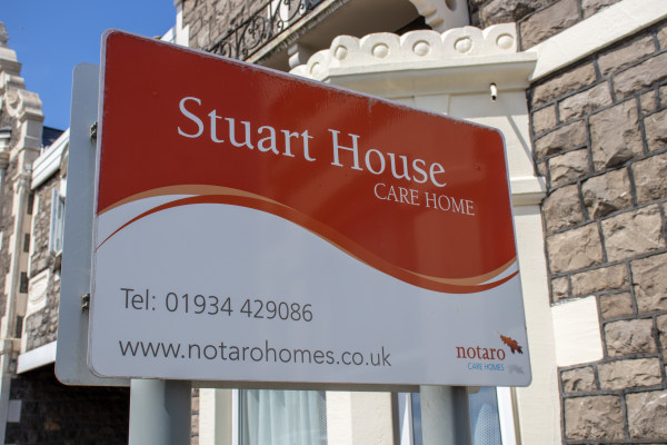 Stuart House, Weston-super-Mare, North Somerset