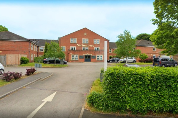 Norton Lees Care Home, 156 Warminster Road