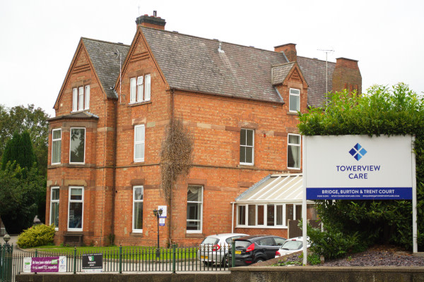 Bridge, Burton and Trent Courts - Towerview Care, 17/19 Ashby Road