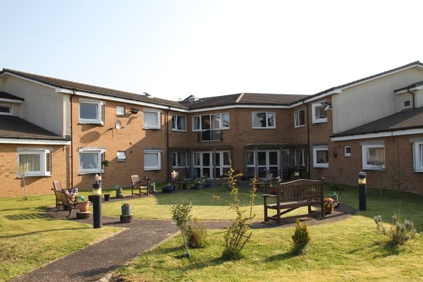 Glennie House Care Home, William McComb Court