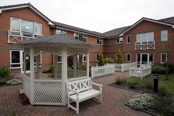 Northbourne Court care home, Harland Avenue, Sidcup, London DA15 7NU