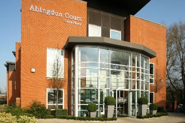 Abingdon Court Care Home, Marcham Road