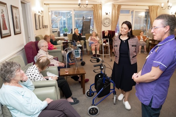 St Dominics Residential Home CO5 9AP