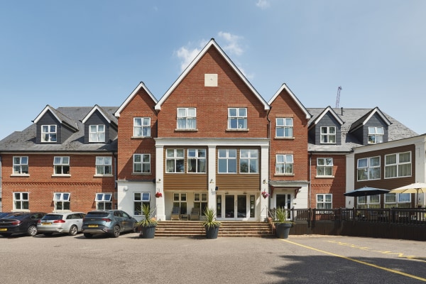 Castlemead Court Care Home, Newport Pagnell, Buckinghamshire