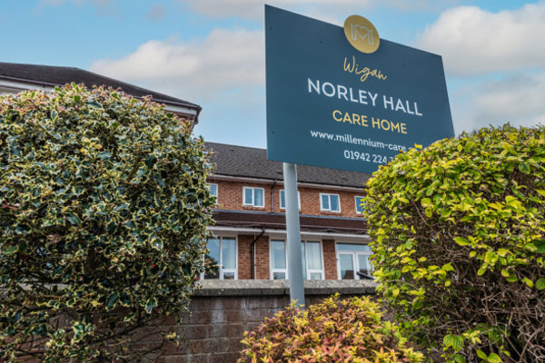 Norley Hall Care Home, Norley Avenue
